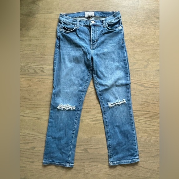 Current/Elliot Light Wash Distressed Denim Jeans Women’s size 30 - Picture 1 of 4